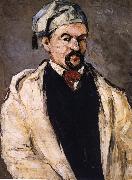 Paul Cezanne Wears cotton cap s Dominic Uncle oil painting picture wholesale